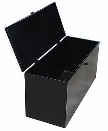 Baul minero / Petroler Bracco con cerrojo p/ candado + soporteria y bulones desinstalación